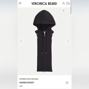 Veronica Beard Dickey Hoodie